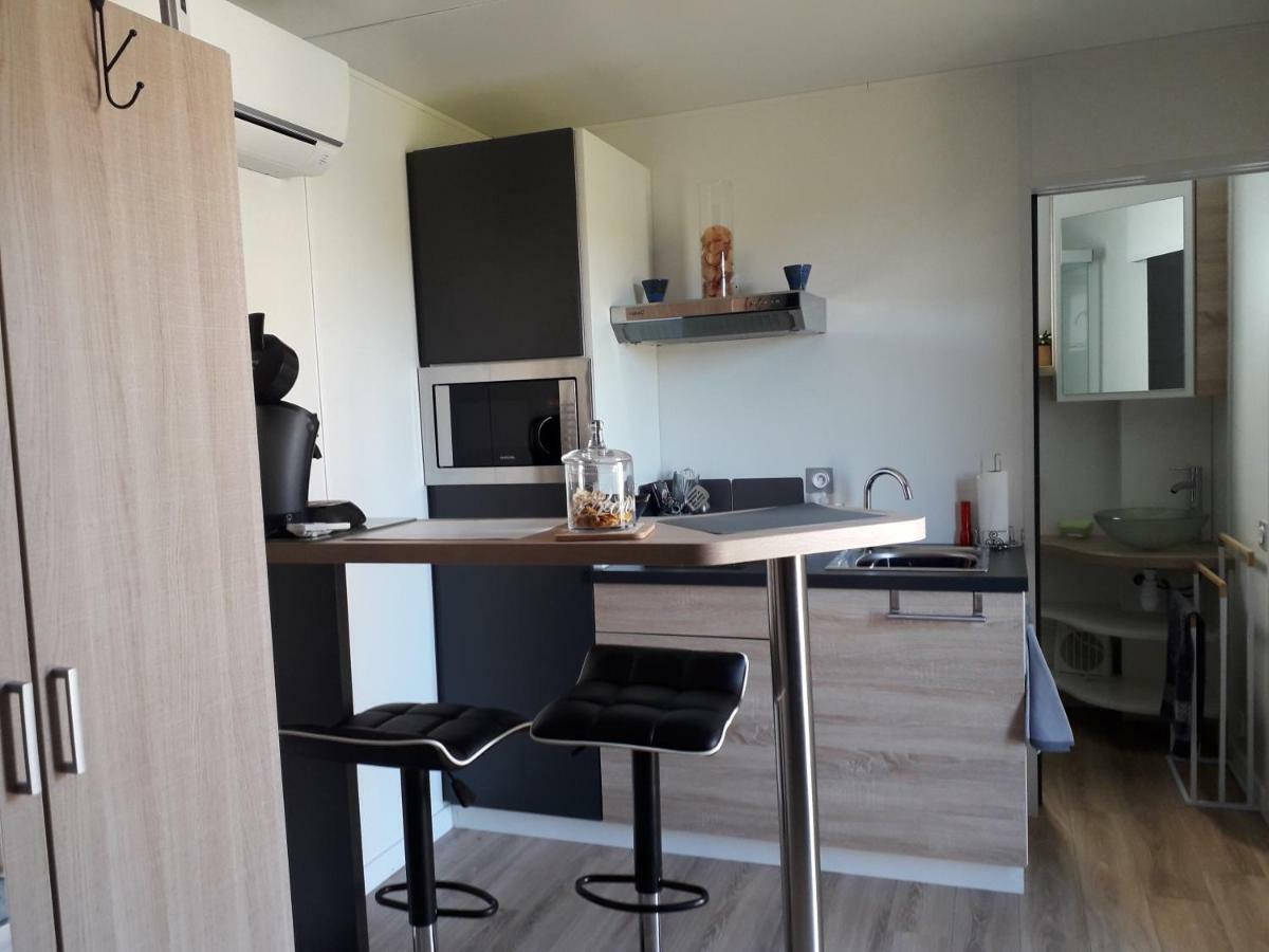 Loft "Plus Belle La Vue" Apartment Vinezac Bagian luar foto